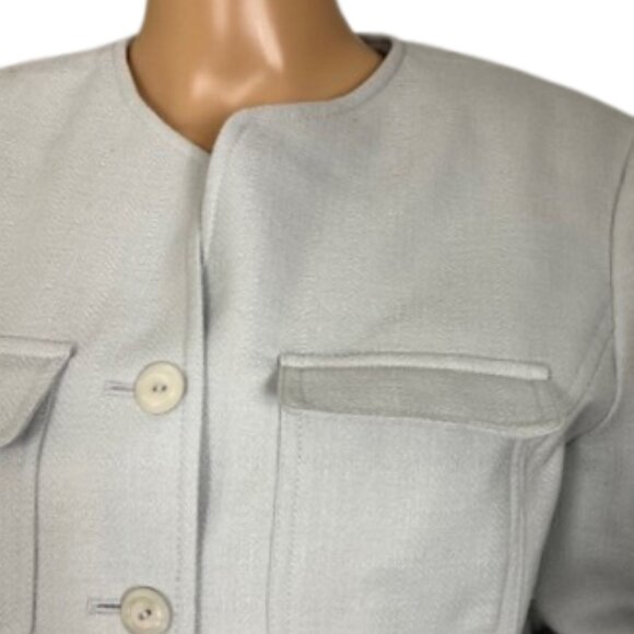 Kasper for A.S.L Pastel Blazer - Picture 3 of 6